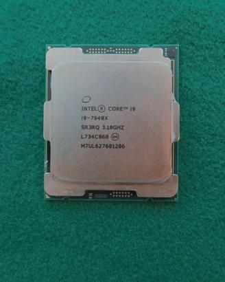 CPU  INTEL CORE i9-7940X