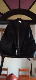 zaino nero unisex 