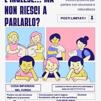 Lezioni di inglese conversazione - Roma / online