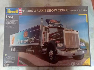 Revell kenworth w900