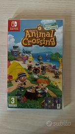 Animal crossing