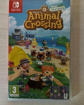 Animal crossing