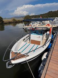 Barca brezza 17 fiart