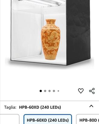 havox foto box photo box HPB-60XD