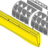 Pannello frontale Split Daikin