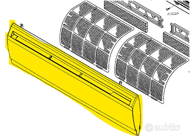 Pannello frontale Split Daikin