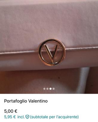 portafoglio Valentino 