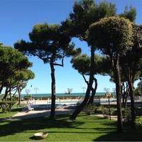 Comodo bilocale in Residence fronte mare