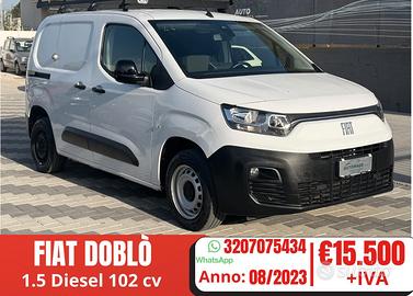 Fiat Doblò 1.5 Diesel 102 CV