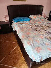 letto contenitore matrimoniale 