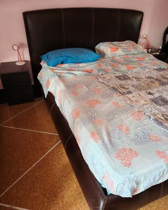 letto contenitore matrimoniale 