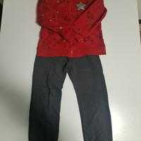 Tuta da ginnastica da bambina Yatsi tg.6 anni