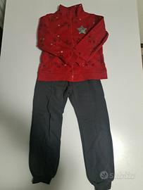 Tuta da ginnastica da bambina Yatsi tg.6 anni