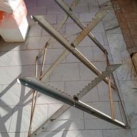 Treppiede dentato per tagliare la legna da solo ap