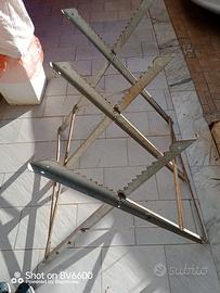 Treppiede dentato per tagliare la legna da solo ap