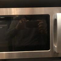 Microonde Mikrowelle 1000W, HENDI, 25L