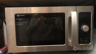 Microonde Mikrowelle 1000W, HENDI, 25L