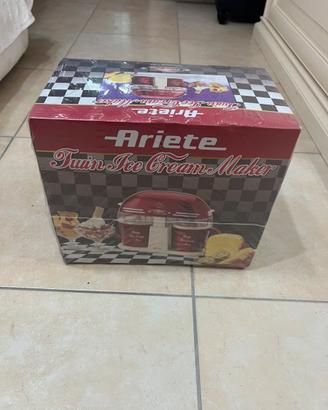 Ariete macchina per gelato Twin Ice Cream Maker