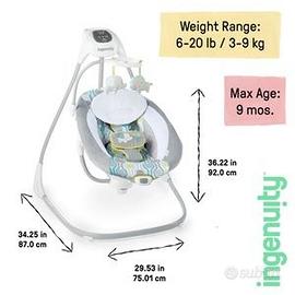 altalena elettrica ingenuity 