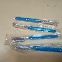 10 spazzolini denti da viaggio 