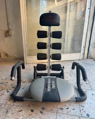 Power magic Twister e sacco da boxe