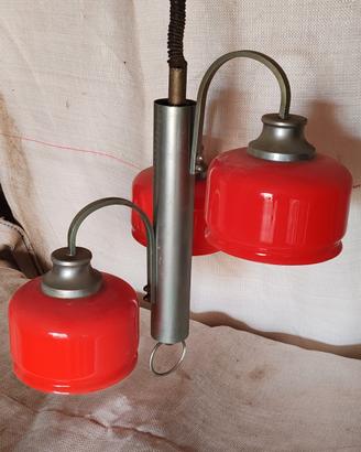 Lampadario Vintage Stilnovo Anni '60/'70