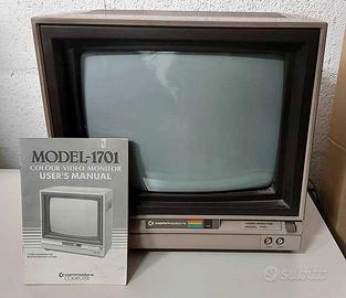 Monitor Commodore 1701