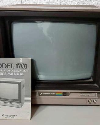 Monitor Commodore 1701