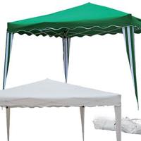 Gazebo pieghevole 3x2 Bianco