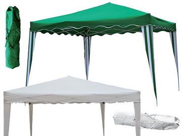 Gazebo pieghevole 3x2 Bianco