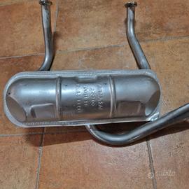  2 marmitte Fiat 126 nuova