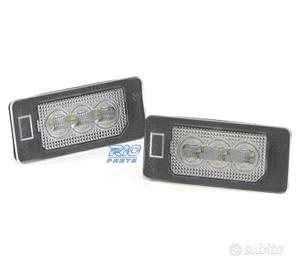 LUCI TARGA A LED BMW