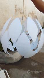 lampadario bianco 