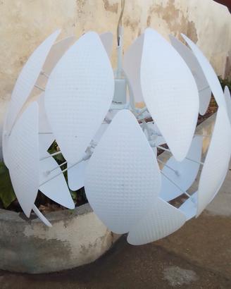 lampadario bianco 