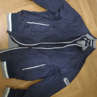 Giubbotto Geox blu bimbo 5 anni