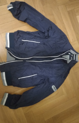 Giubbotto Geox blu bimbo 5 anni