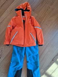 kjus tuta da sci giacca e pantalone tg.128 anni 8