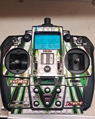 futaba 3vcs spektrum 