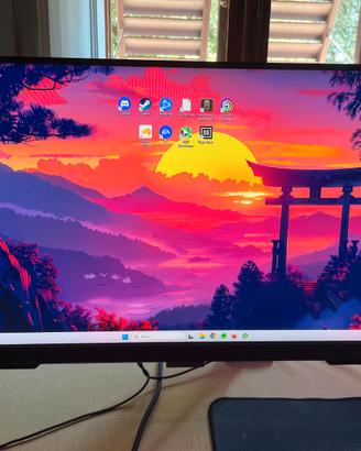 Monitor Samsung Odyssey G40B 25” Full HD 240 Hz