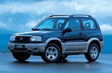 Suzuki Grand Vitara 1.6cc benzina