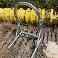 Convogliatore e tramogge  per rifiuti edilizi