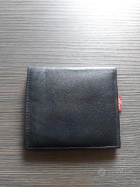 Portafoglio LEVI'S in pelle vintage, dark brown