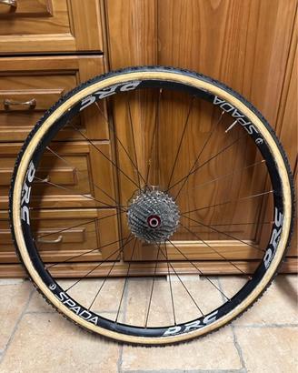 Ruote tubolari ciclocross
