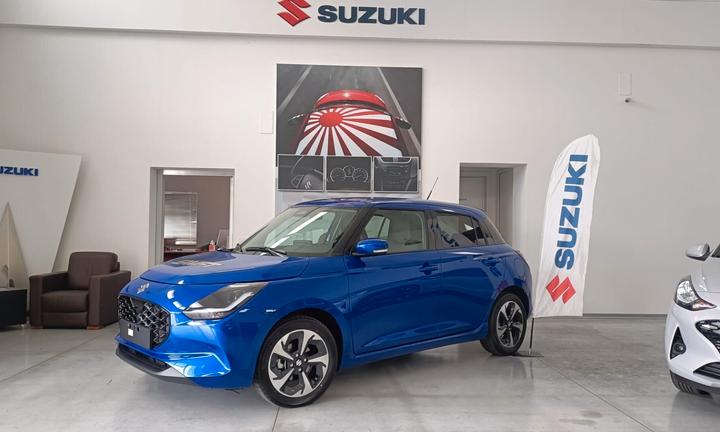 Suzuki Swift 1.2 Hybrid Waku