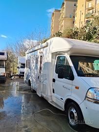camper semi integrale mobilvetta 