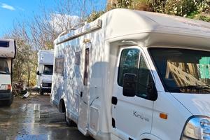 camper semi integrale mobilvetta 