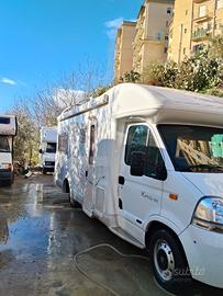 camper semi integrale mobilvetta 
