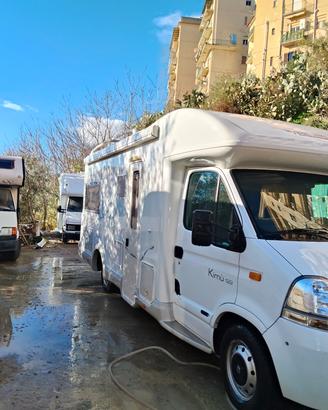 camper semi integrale mobilvetta 