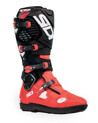 STIVALI SIDI CROSSFIRE 3 SRS NERO ROSSO