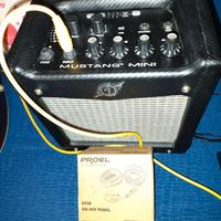 4 Amplificatori+Pedalini Effetti+Multieffetto Ecc